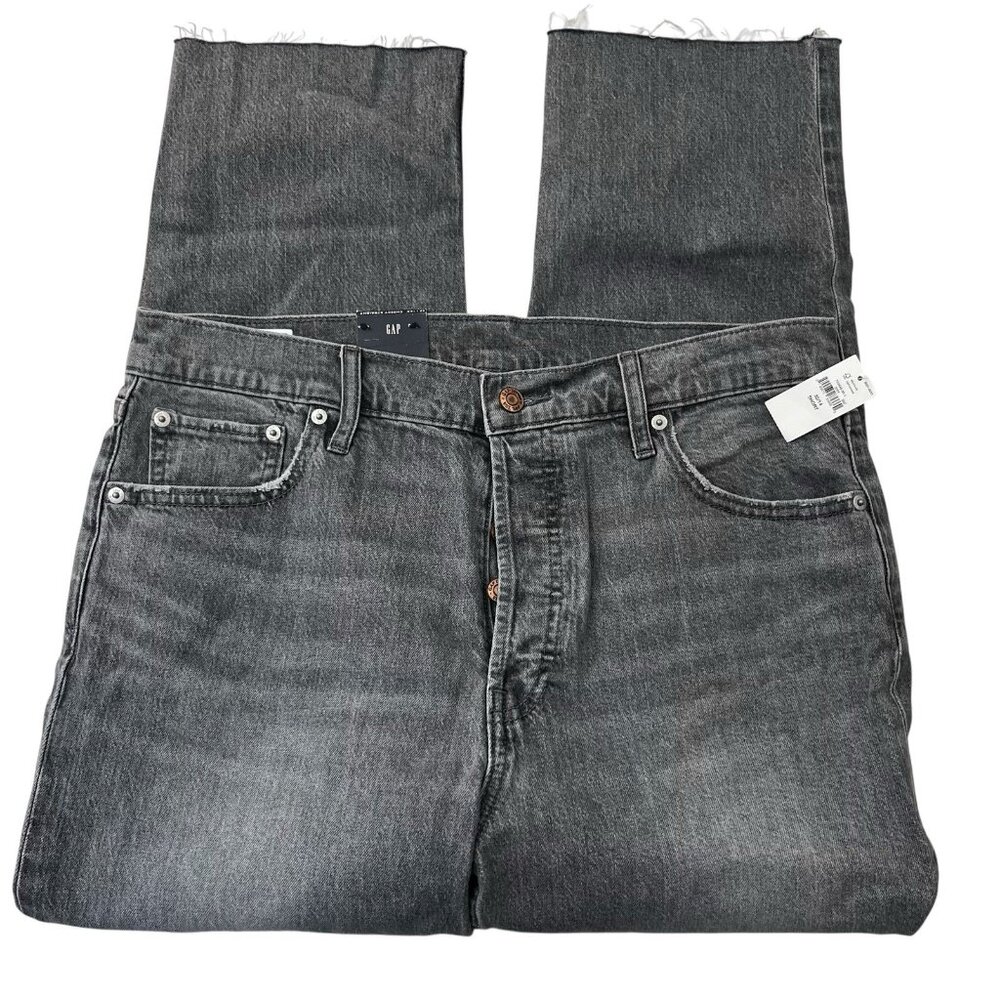 Gap Cheeky Straight leg Buttonfly Jeans Women's 32/14S NWT